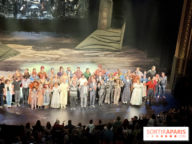 Les Misérables : la nouvelle production de la comédie musicale au Théâtre du Châtelet - notre avis