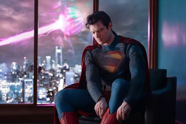 Superman : le nouveau film de James Gunn avec David Corenswet