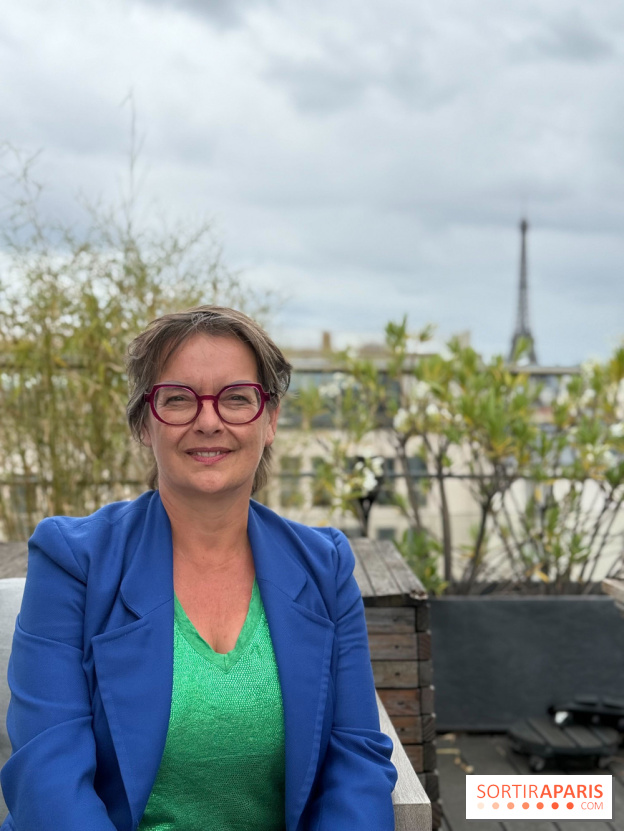 Carine Petit, maire du 14e arrondissement de Paris