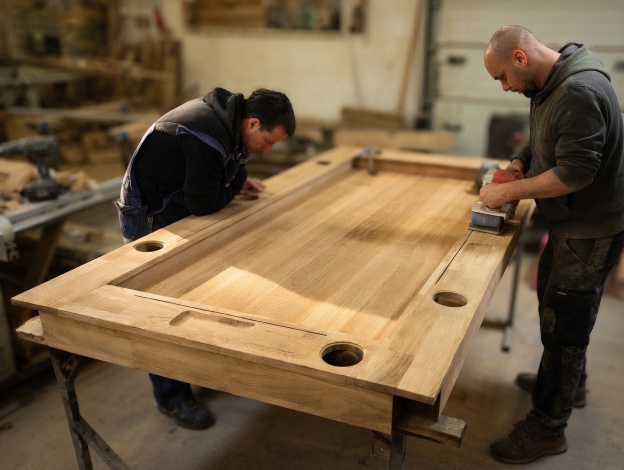 Tables de jeux de société sur mesure : un mobilier pensé pour jouer et partager