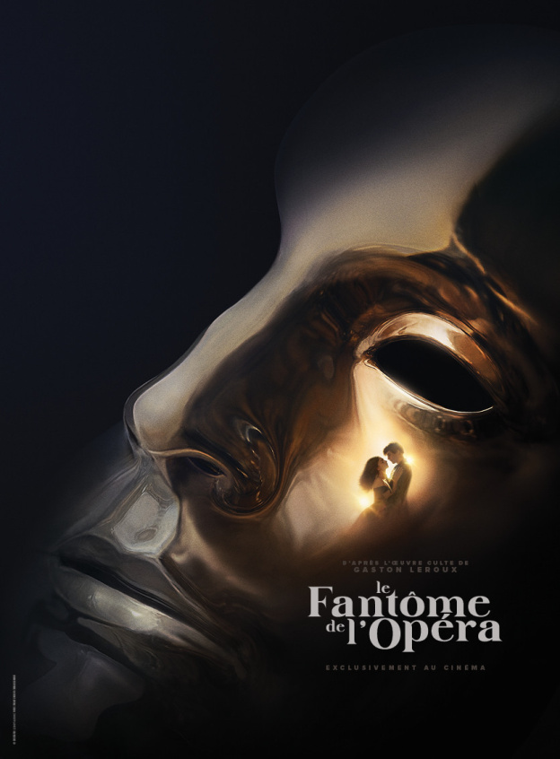 Le Fantôme de l’Opéra : l’affiche teaser du film 2026