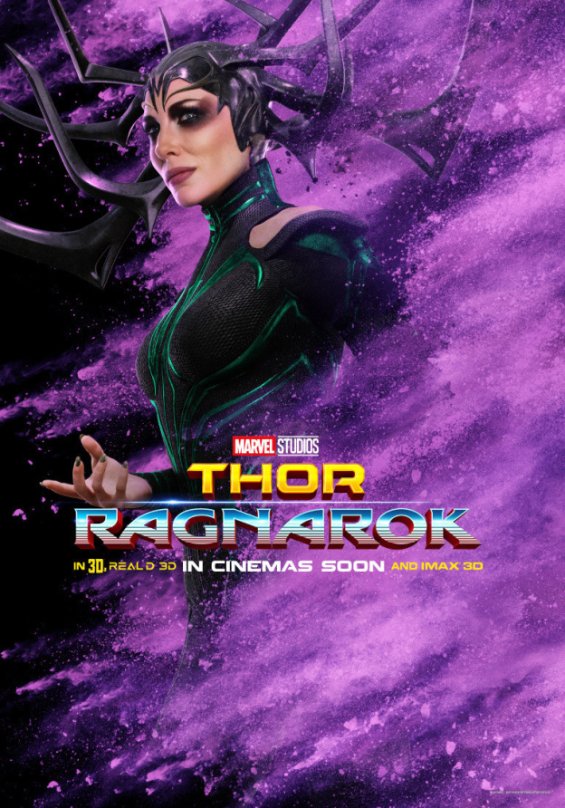 Thor Ragnarok au cinéma, les affiches dévoilées 