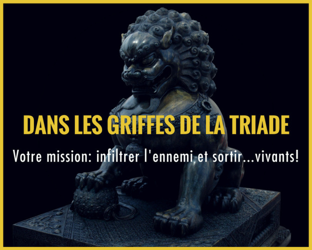 l'Escape Game Crack the Egg lance sa première mission : Chinatown