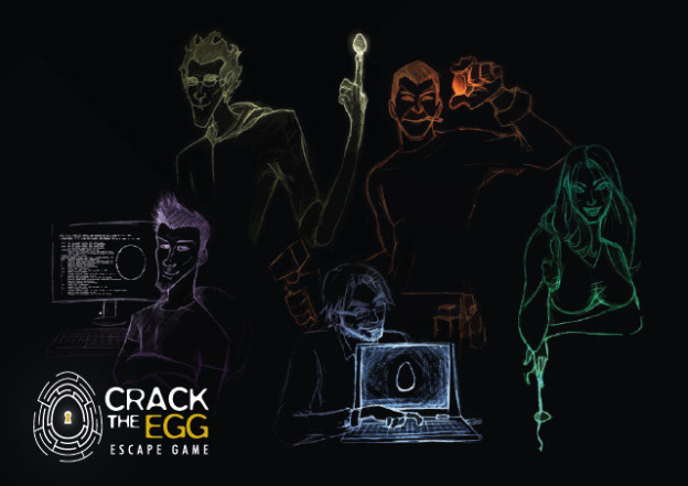 l'Escape Game Crack the Egg lance sa première mission : Chinatown