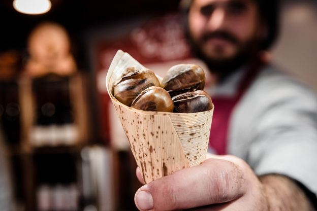 L'hiver gourmand, le marché de Noël du parc Walt Disney Studios
