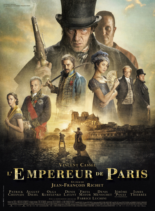L'empereur de Paris : gagnez vos places
