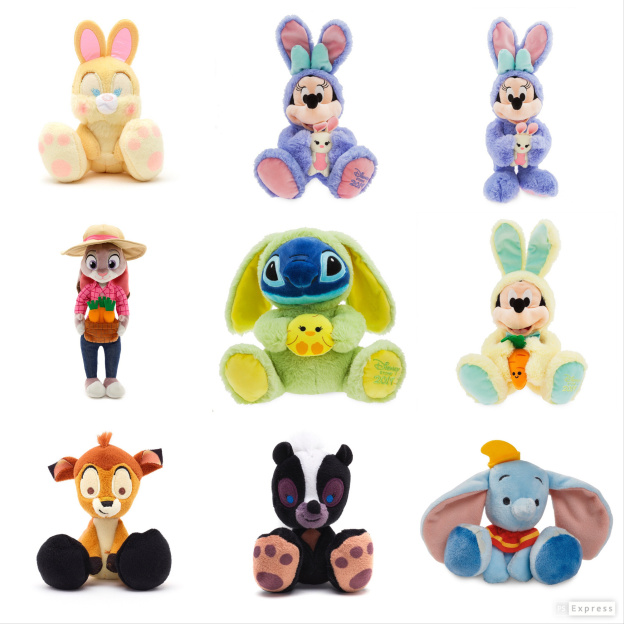 Chasse aux oeufs de Pâques 2019 dans les Disney Store