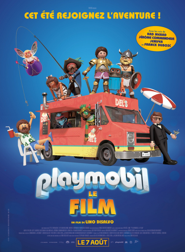 Playmobil le film : un première bande-annonce dévoilée