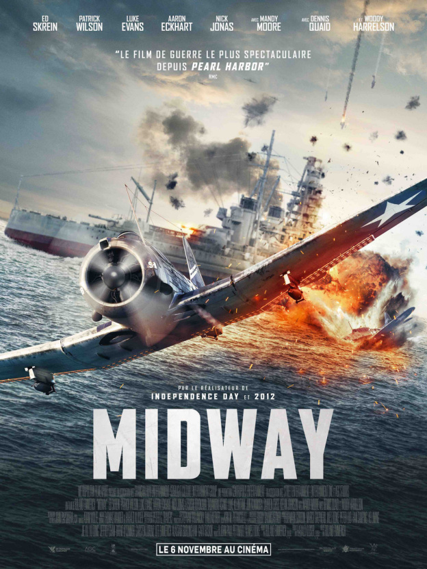 Midway, de Roland Emmerich : affiche, bandes-annonces et invitations