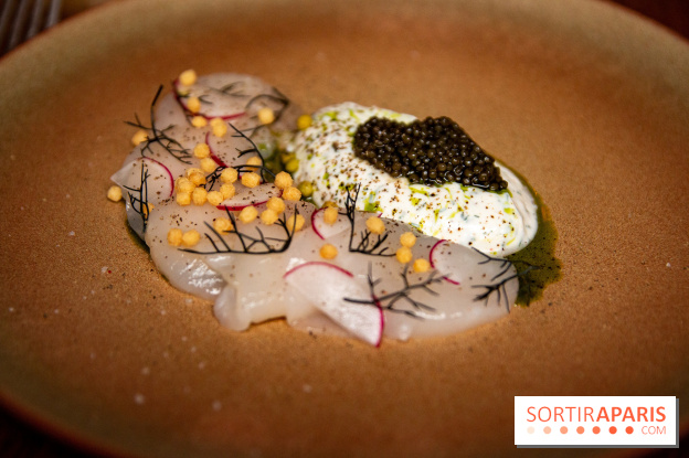 Le chef Tomy Gousset met le Caviar d’Aquitaine à l'honneur dans ses trois restaurants