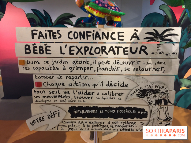 La Cité des Bébés à la Cité des Sciences et de l'Industrie