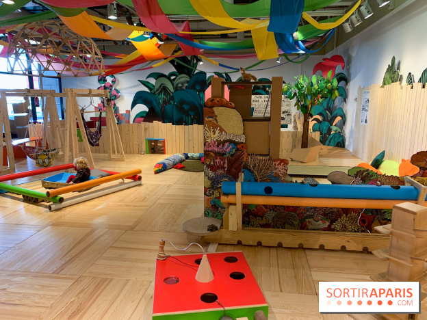 La Cité des Bébés à la Cité des Sciences et de l'Industrie