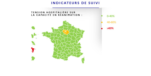 Carte de France du déconfinement par département le 28 mai 2020