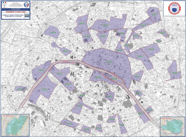 Port du masque obligatoire à Paris : la nouvelle liste des zones concernées par arrondissement 