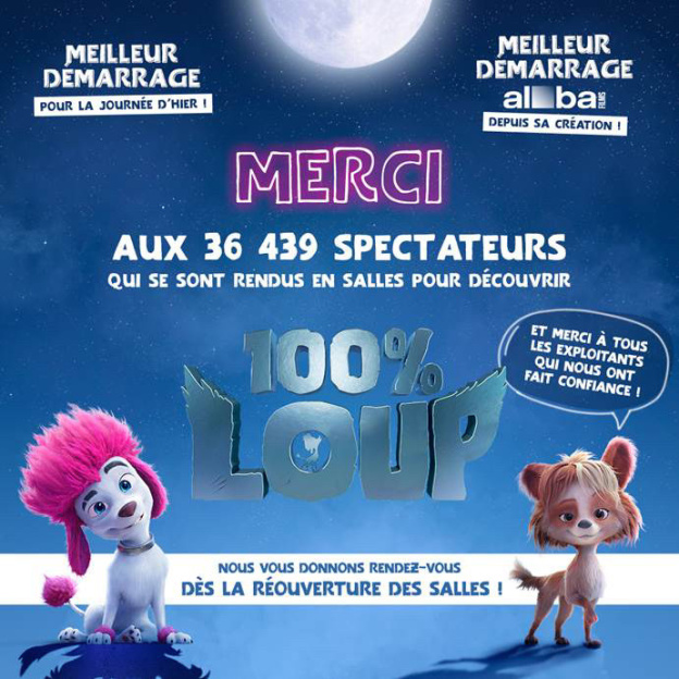 100% Loup, le dessin animé qui a du chien débarque au cinéma : bande-annonce