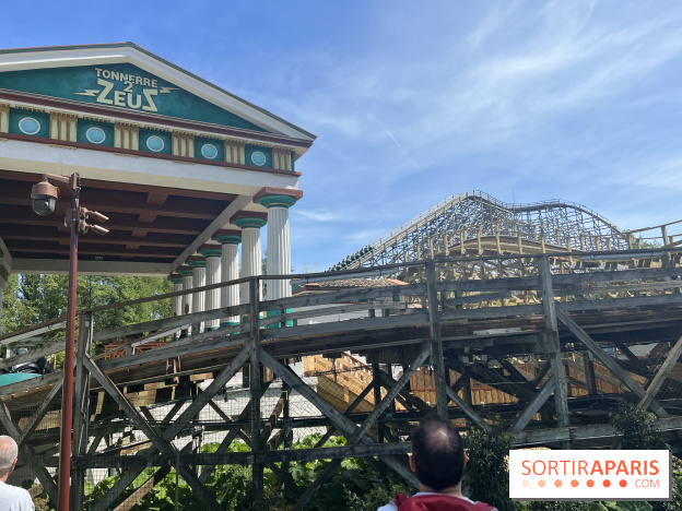 Tonnerre 2 Zeus ouvre ses portes au Parc Astérix : découvrez le nouveau grand huit