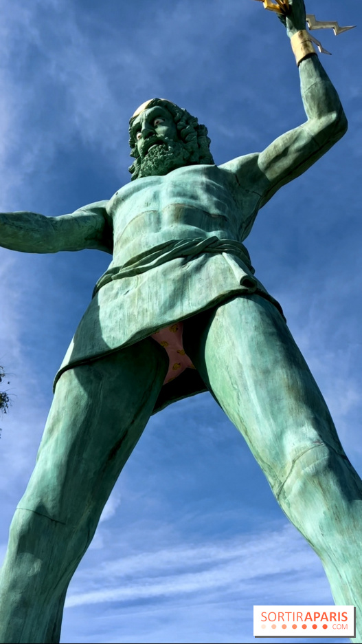 Tonnerre 2 Zeus au Parc Astérix : avec ce nouveau grand huit, Zeus change de slip