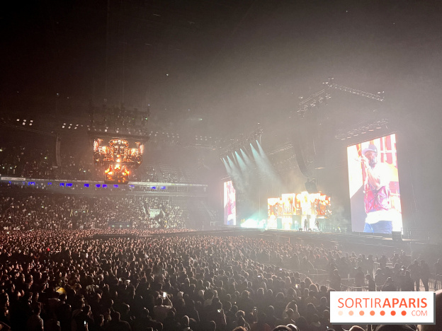 50 cent en concert à La Défense Arena : on y était, on vous raconte