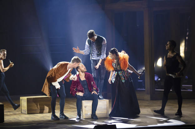 Molière l'opéra urbain, l'extraordinaire comédie musicale sur Molière au Dôme de Paris