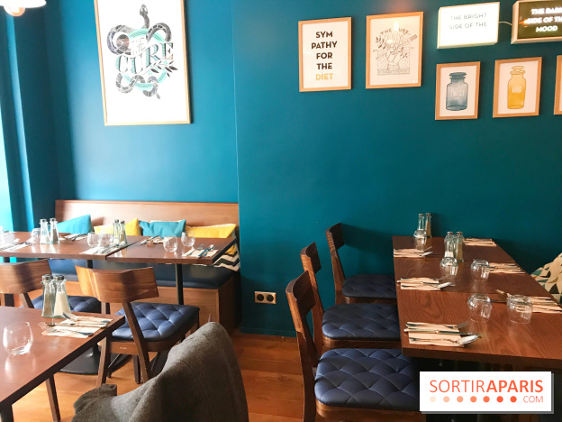 The Cure Restaurant Paris