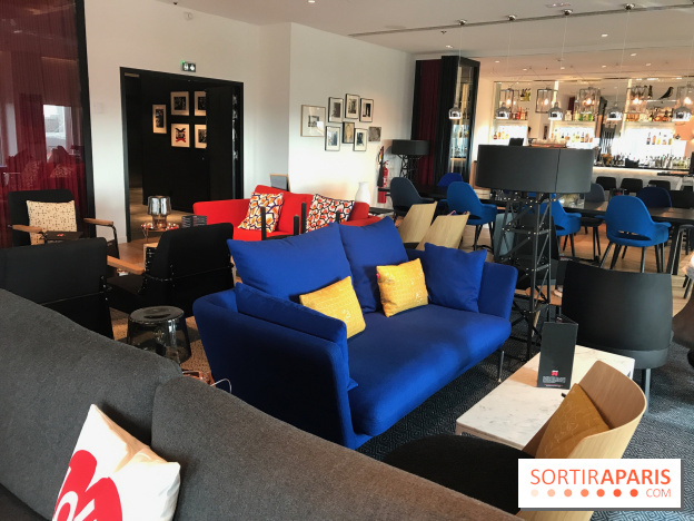 Le CitizenM dévoile CloudM, son Skybar