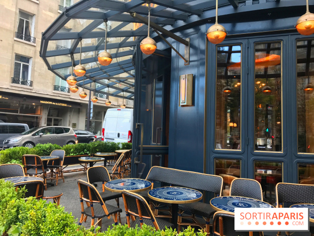 Le Petit-déjeuner de la Rotonde de la Muette