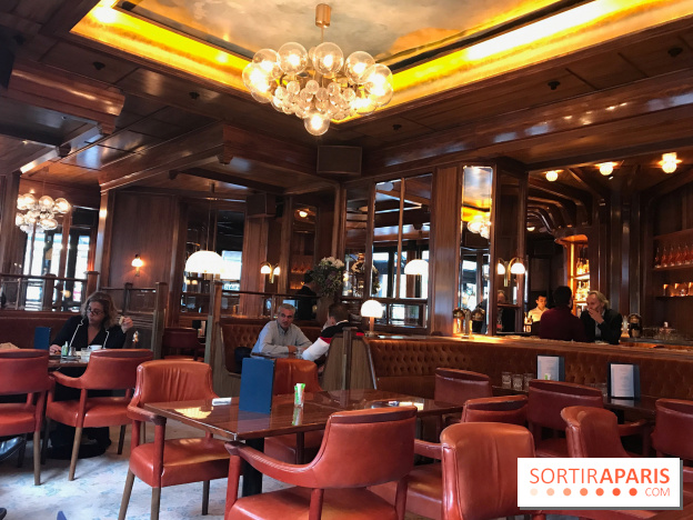 Le Petit-déjeuner de la Rotonde de la Muette