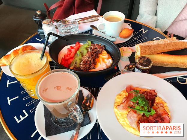 Le Petit-déjeuner de la Rotonde de la Muette