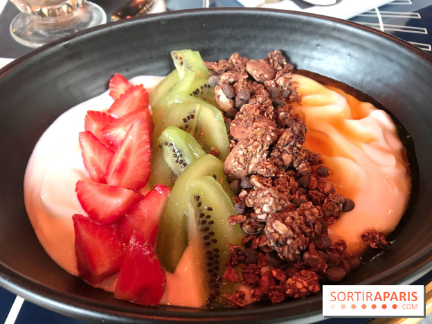 Le Petit-déjeuner de la Rotonde de la Muette