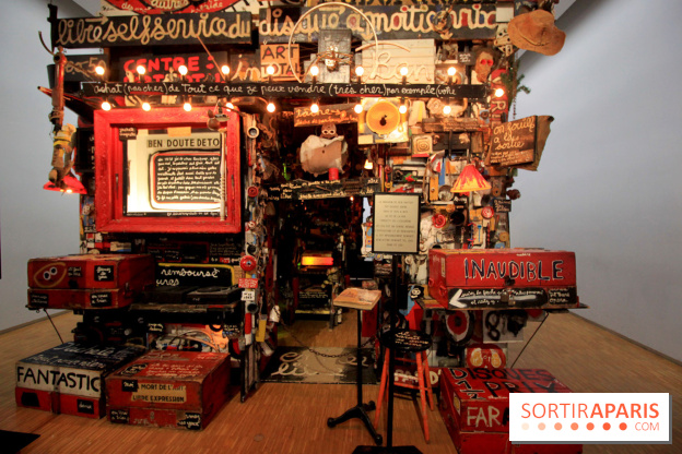 Musée en Œuvre(s) au Centre Pompidou - Le Magasin de Ben