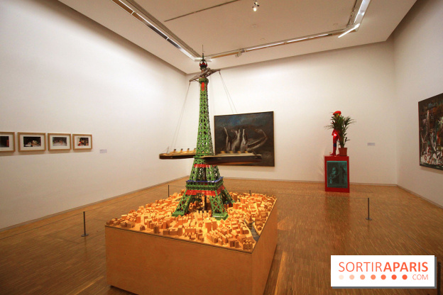 Musée en Œuvre(s) au Centre Pompidou - Another World, Chris Burden