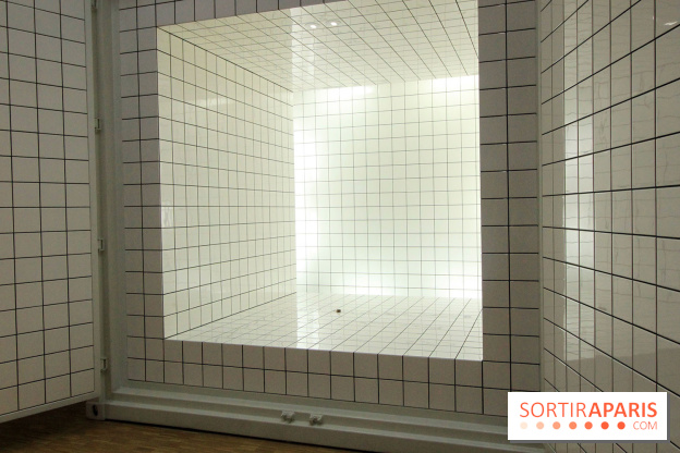 Musée en Œuvre(s) au Centre Pompidou - Container Zéro, Jean-Pierre Raynaud