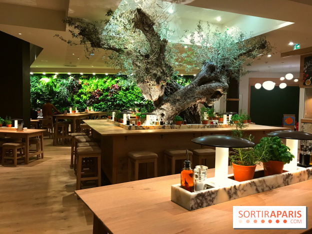 Vapiano restaurant au Villages Nature