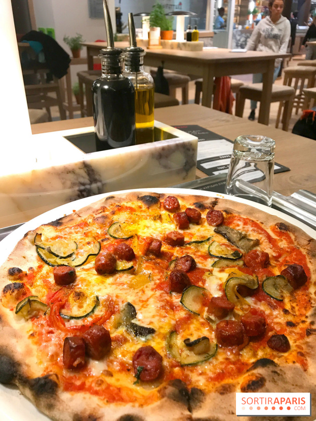 Vapiano restaurant au Villages Nature