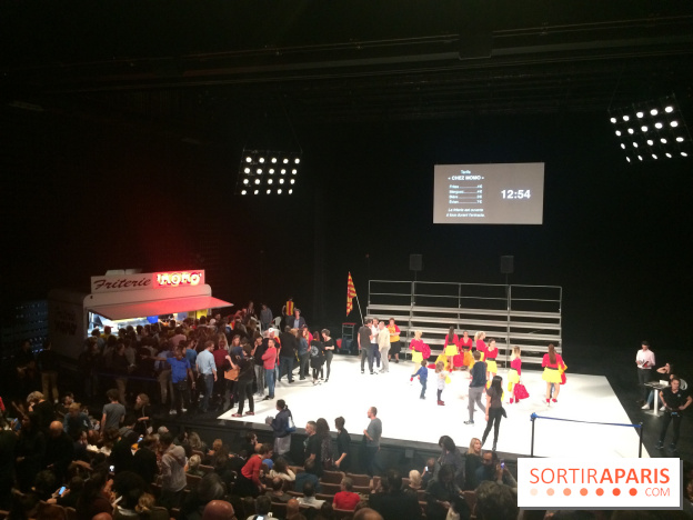 Stadium de Mohammed El Khatib au théâtre de la Colline