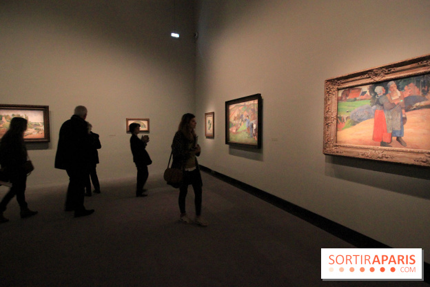 Exposition Gauguin l'alchimiste au Grand Palais
