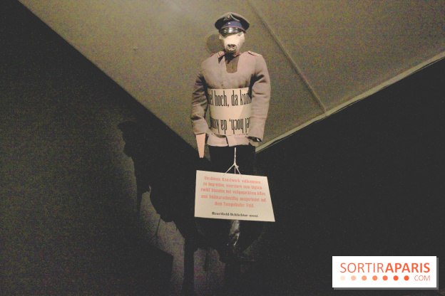 Exposition DADA au Musée de l'Orangerie - Archange prussien, Isabel Kork et Michael Sellmann d'après Rudolf Schlichter et John Heartfield (1920), 1988