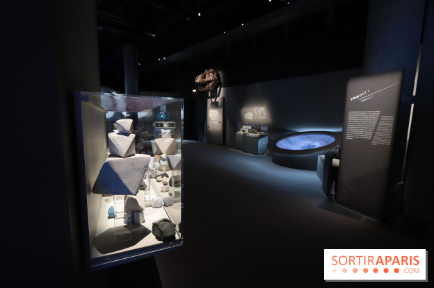 Exposition Météorites au Muséum national d'Histoire naturelle, les photos