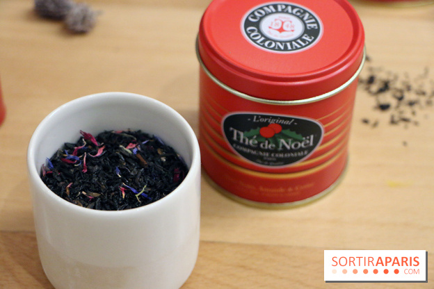 Compagnie Coloniale présente ses Thés de Noël 2017