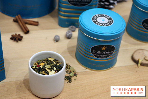 Compagnie Coloniale présente ses Thés de Noël 2017
