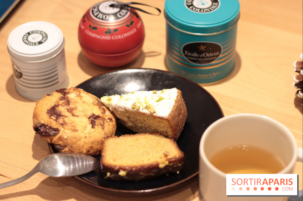 Compagnie Coloniale présente ses Thés de Noël 2017