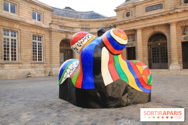 Women House à la Monnaie de Paris - Niki de Saint-Phalle, Nana-Maison II, 1966