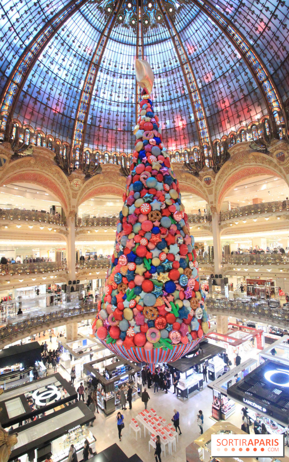 Noël 2017 aux Galeries Lafayette