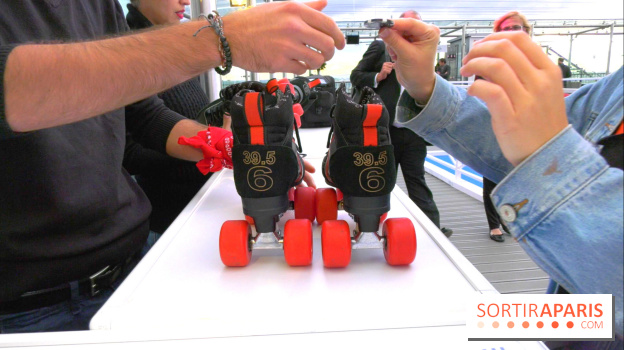 Du roller sur le toit de la Tour Montparnasse