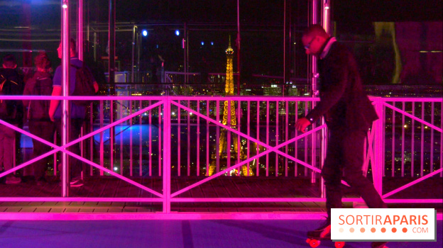 Du roller sur le toit de la Tour Montparnasse