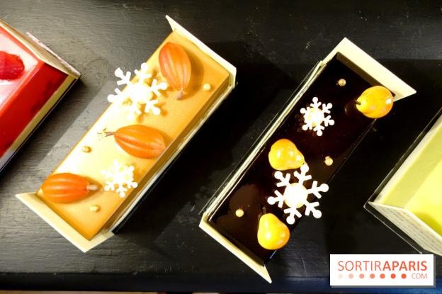 Bûches de Noël 2017 by Vincent Guerlais