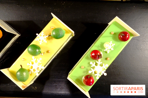 Bûches de Noël 2017 by Vincent Guerlais