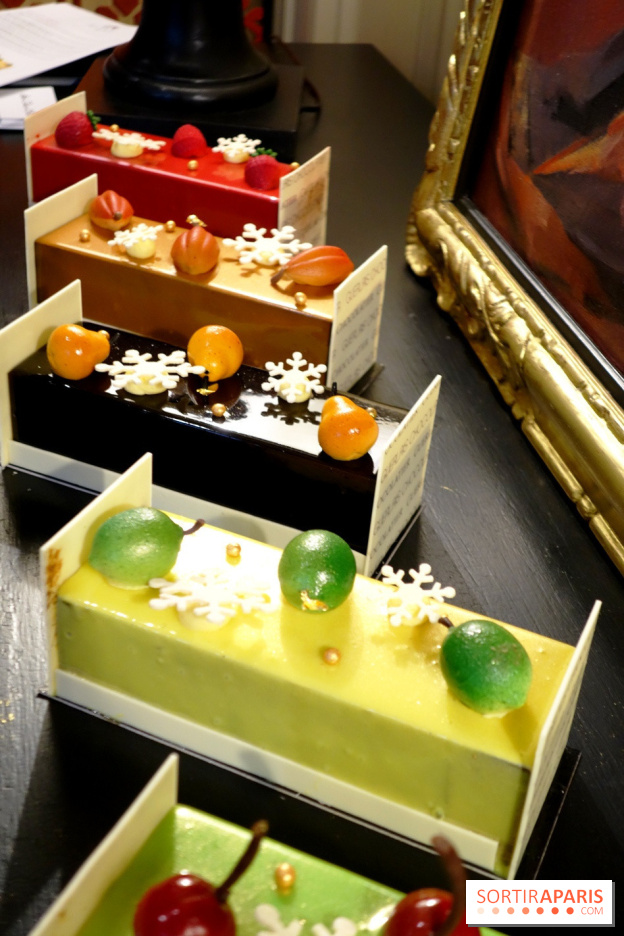 Bûches de Noël 2017 by Vincent Guerlais