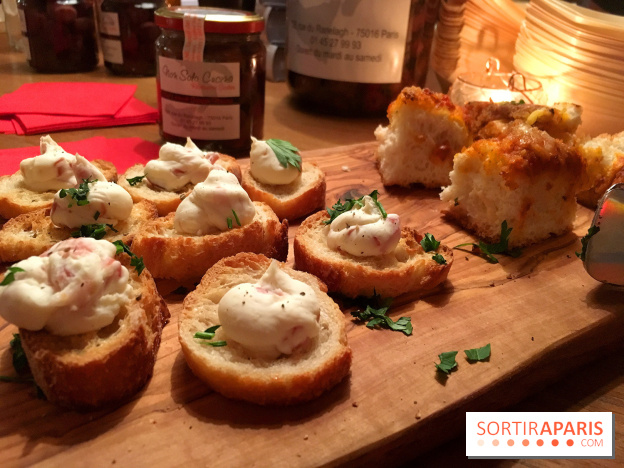 Dégustation d'antipasti à Non Solo Pizze