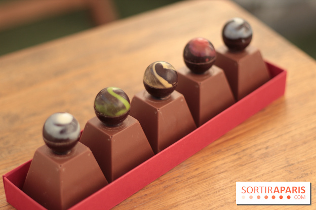 La Bûche de Noël 2017 chocolatée de Jadis et Gourmande